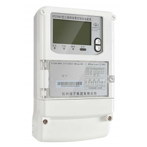 Đồng hồ điện năng thông minh kiểm soát chi phí ba pha bốn dây kiểu DTZY601